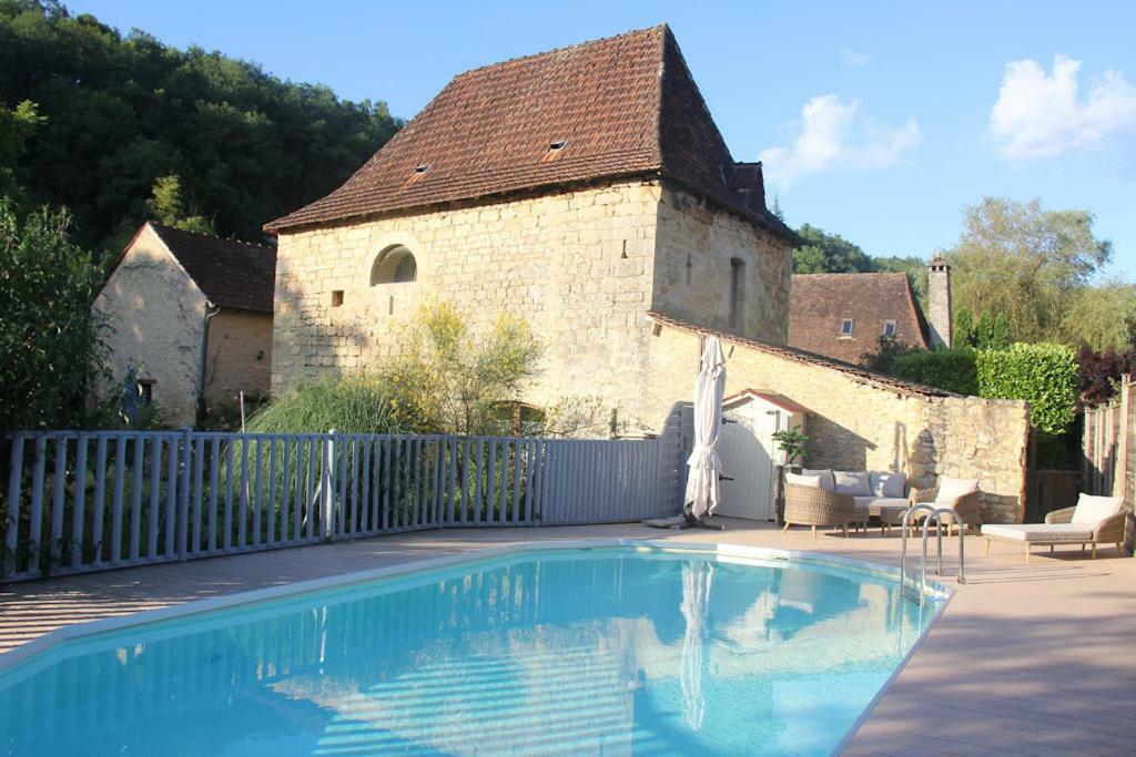 Chambres D'Hotes La Licorne Valojoulx Εξωτερικό φωτογραφία