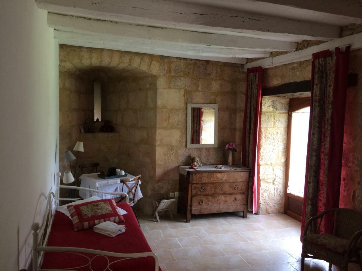 Chambres D'Hotes La Licorne Valojoulx Εξωτερικό φωτογραφία